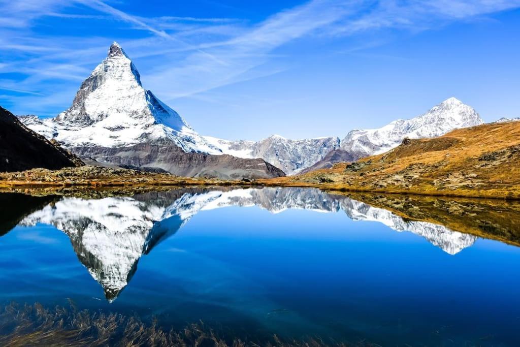 Relaxing Loft Haven Near Zermatt - Parking Free Apartment Tasch
