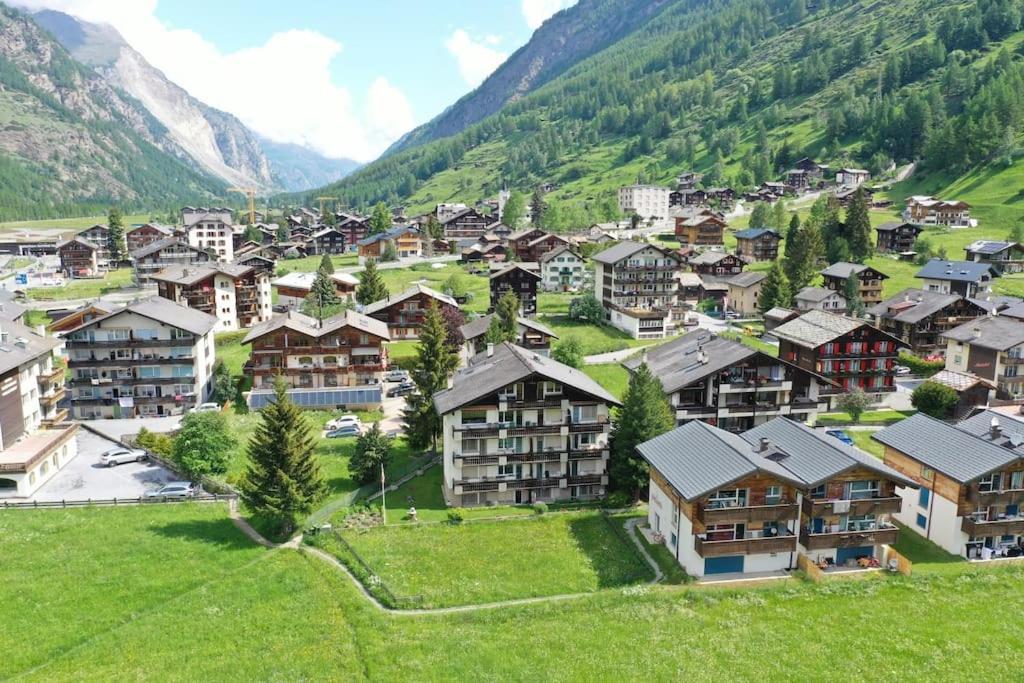 Apartment Relaxing Loft Haven Near Zermatt - Parking Free
