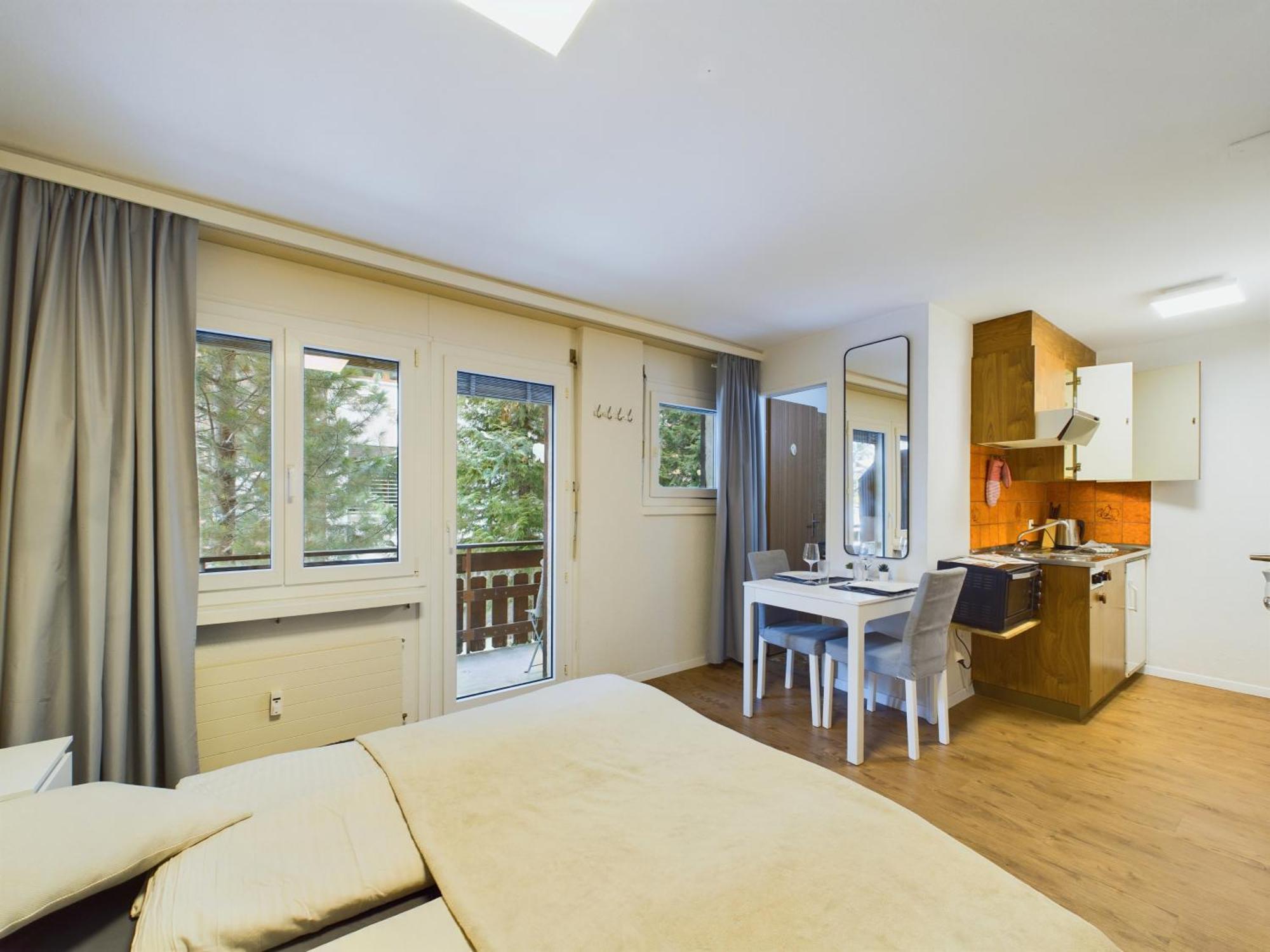 Apartment Relaxing Loft Haven Near Zermatt - Parking Free Tasch